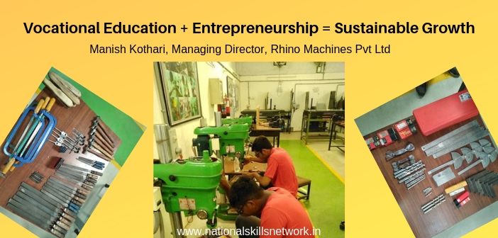 Vocational Education + Entrepreneurship = Sustainable Growth