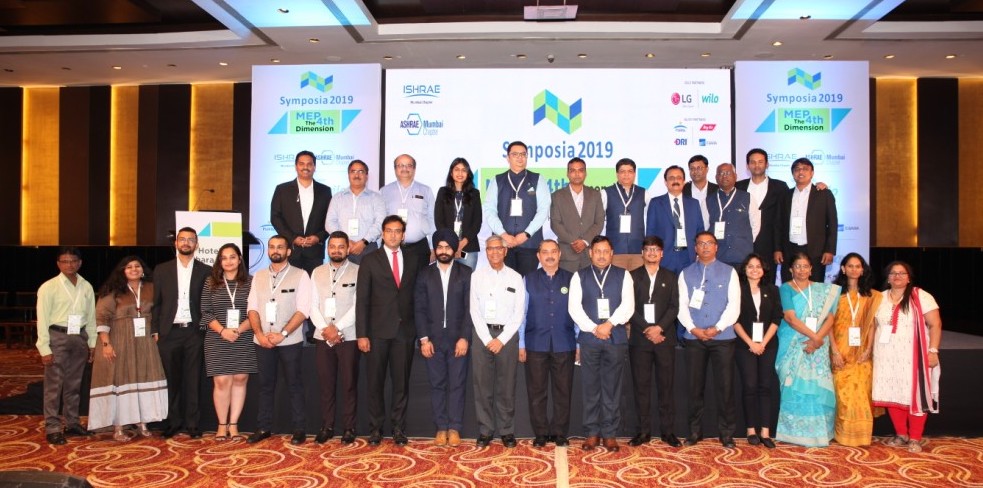 ISHRAE (Mumbai Chapter) organizes SYMPOSIA 2019 on Mechanical, Electrical & Plumbing (MEP)JPG