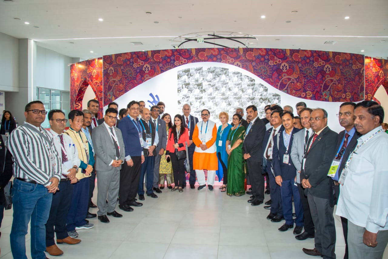 Dr. Mahendra Nath Pandey -India as the next skilling hub at Ministers’ Summit during WorldSkills Competition 2019