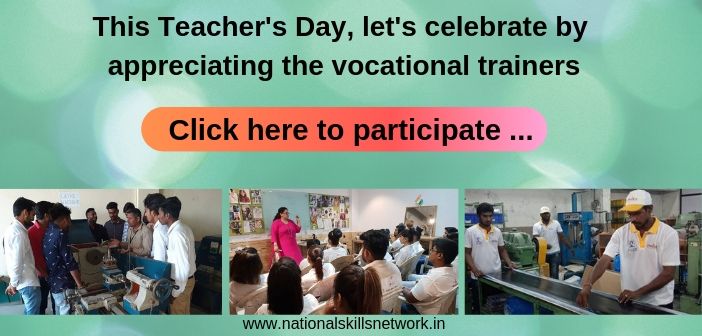 This Teacher's Day, let's celebrate our vocational trainers