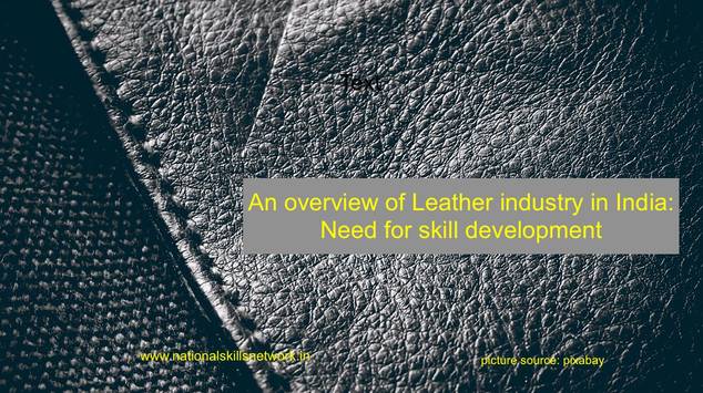 an_overview_of_leather_industry_in_india