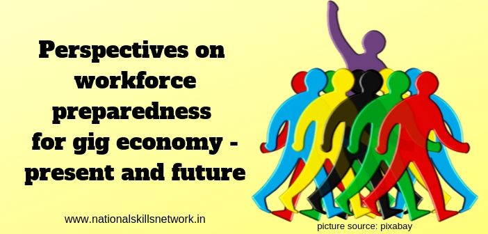 Perspectives on workforce preparedness for gig economy