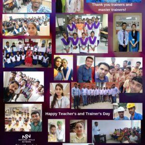 Thank you trainers - Teacher's Day 2019