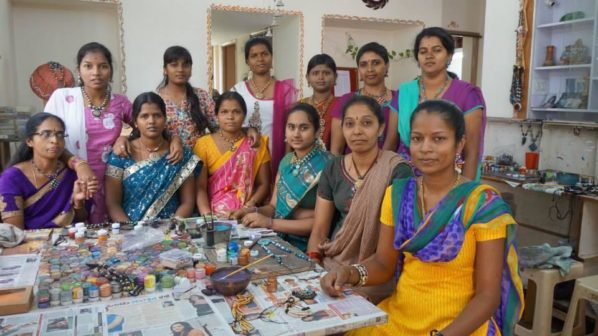 Color D Earth enables livelihoods for terracotta artisans by making Earth a fashion statement