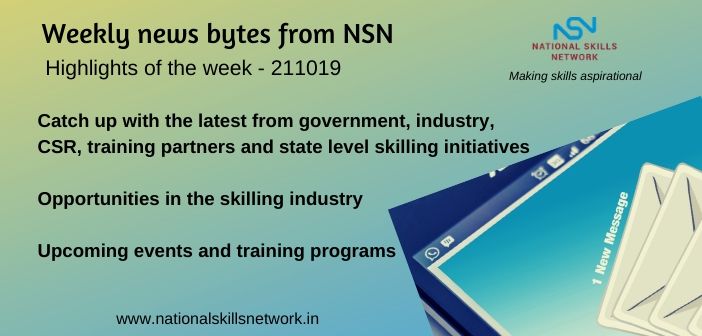 NewsNewsbytes on Skill Development and Vocational Training – 211019