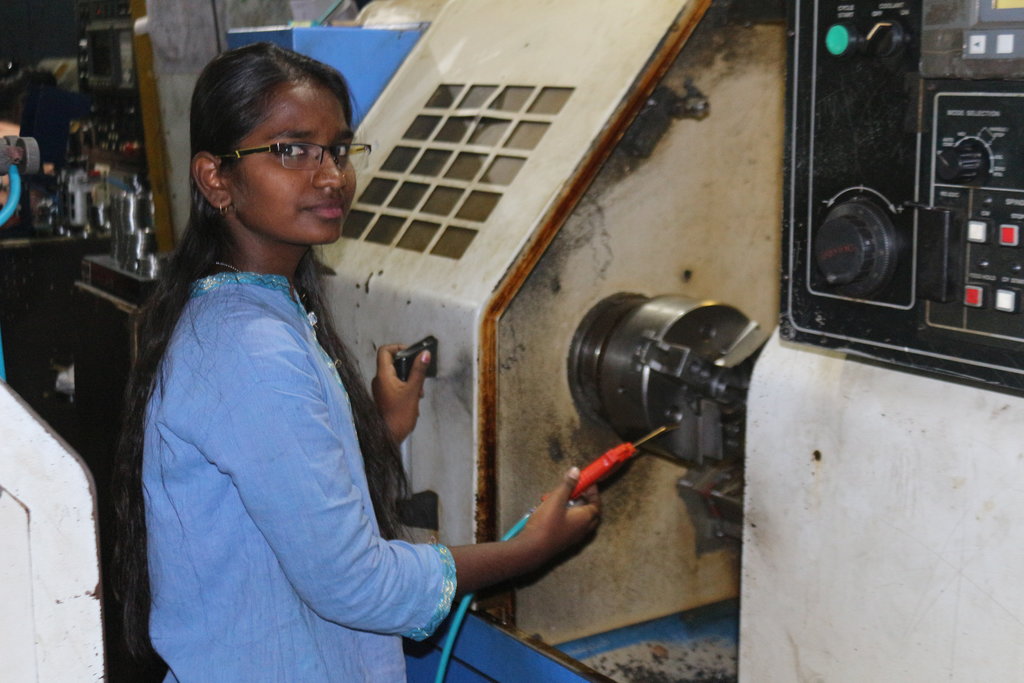 Opening doors for girls to pursue non-traditional careers: Lend-A-Hand India