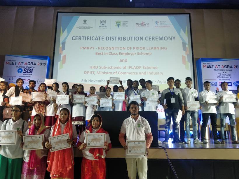 skill_india_certifies_500_candidates_under_rpl_for_skilling_in_footwear_manufacturing in Agra