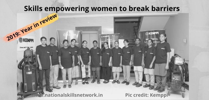 2019 Year in review Skills empowering women to break barriers