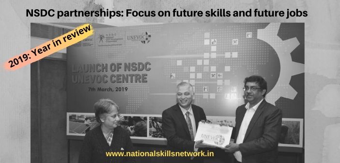 2019 year in review- NSDC partnerships- Focus on future skills and future jobs