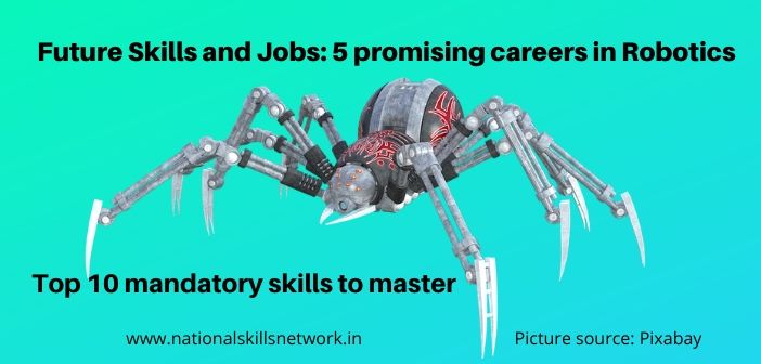 Future Skills and Jobs_ 5 promising careers in the field of Robotics