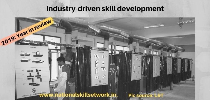 2019 Year in Review Industry driven Skill Development