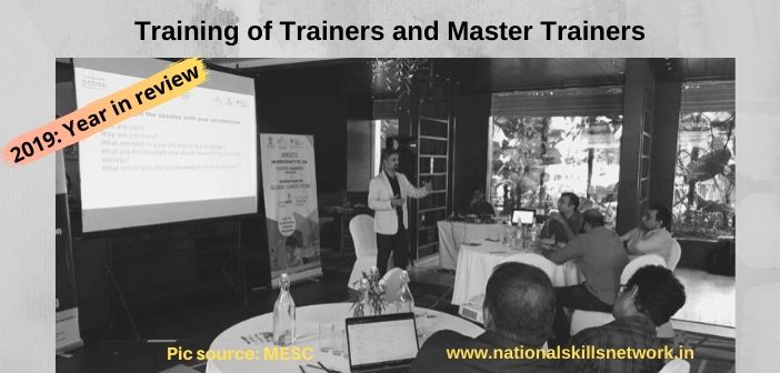 Training of Trainers and Master Trainers