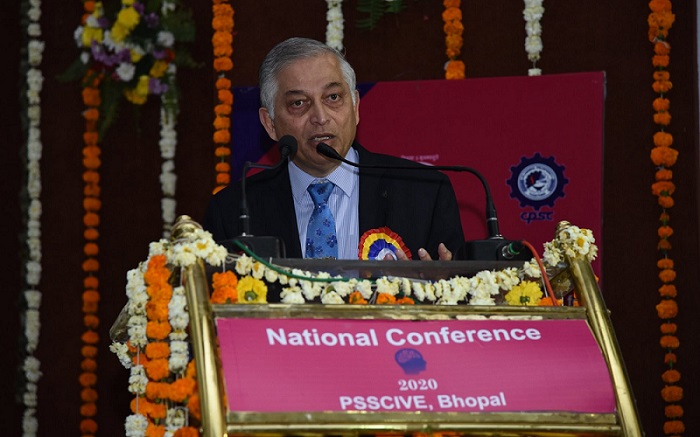 Dr. Shyamal Majumdar at PSSCIVE National Conference
