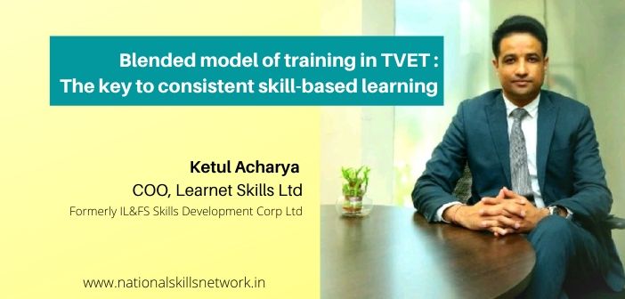 Blended model of training in TVET