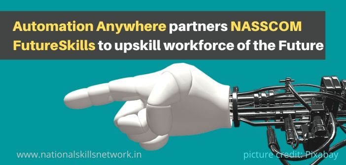 Automation Anywhere partners NASSCOM 
