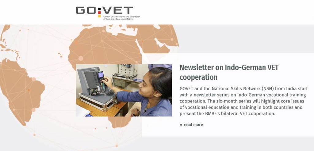 GOVET - German Office for International Cooperation in Vocational Education and Training
