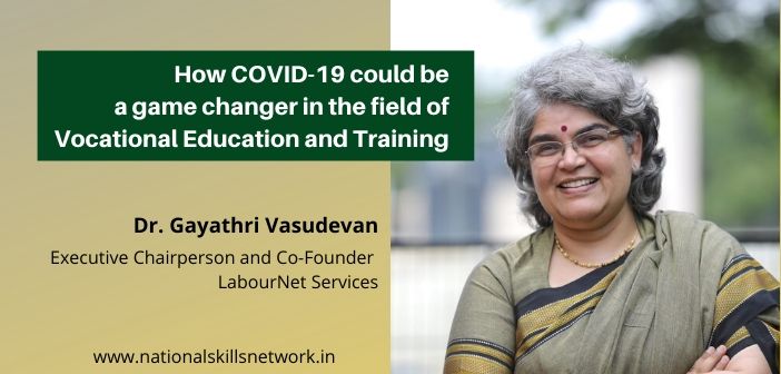 How COVID-19 could be a game changer in the field of Vocational Education and Training