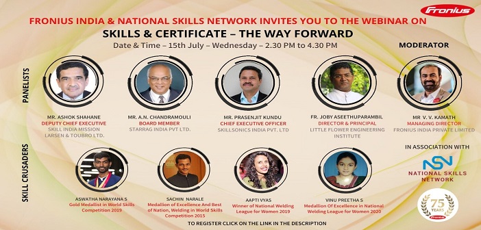 Skills and Certificate – The Way Forward
