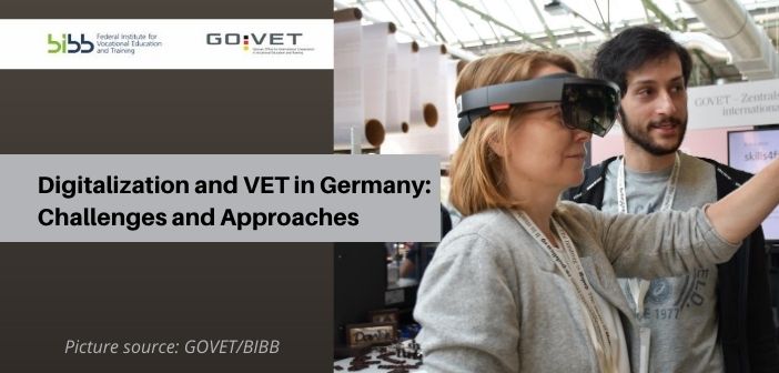 Digitalization and VET in Germany_ Challenges and Approaches