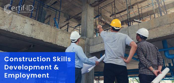 Improving Skill Development and Employment Promotion in the Construction Sector