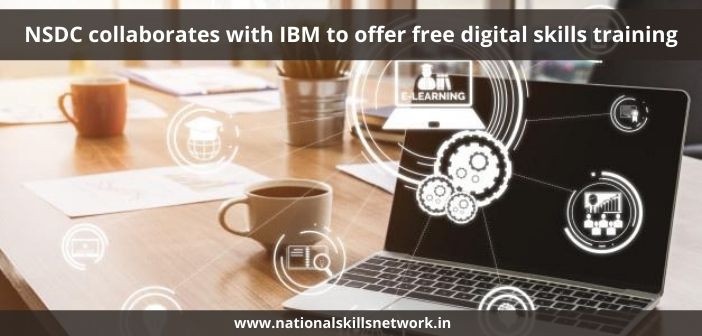 NSDC collaborates with IBM