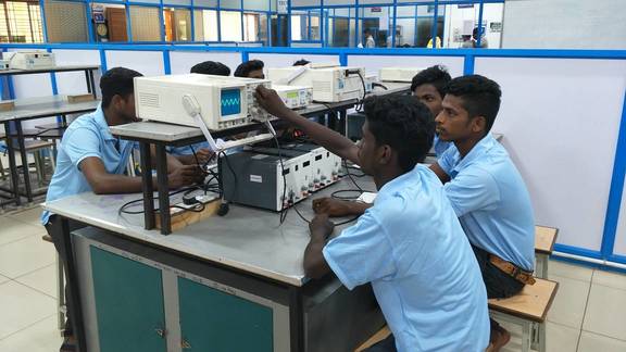 NTTF electrical and electronics practicals