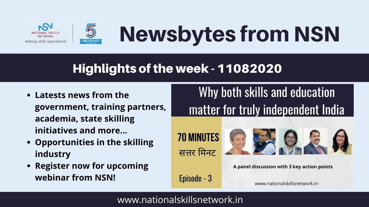 Weekly newsbytes from NSN