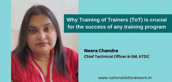 Why Training of Trainers (ToT) is crucial for the success of any training program
