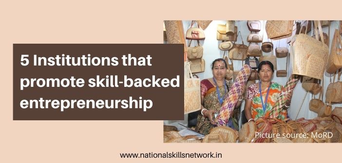 5 institutions that promote skill-backed entrepreneurship