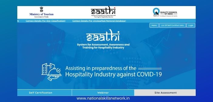 Ministry of Tourism with QCI launches SAATHI certification for hospitality industry
