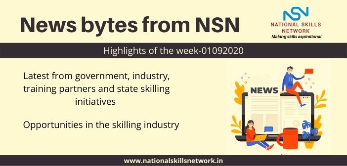 News Bytes on Skill Development