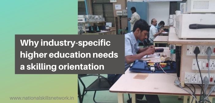 Industry-specific higher education