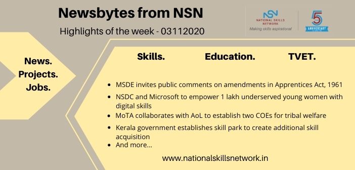 Newsbytes from NSN
