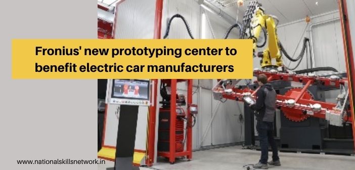 Fronius' new prototyping center to benefit electric car manufacturers