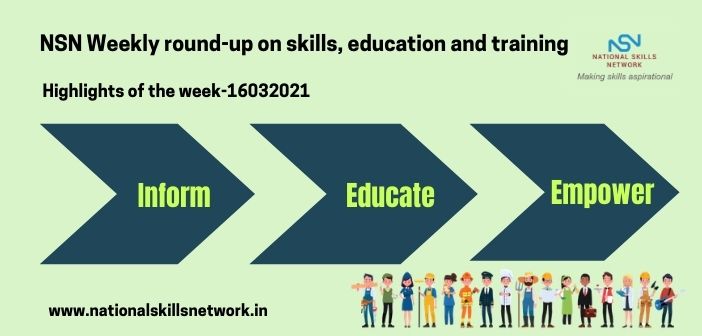 Newsbytes on Skill Development and Vocational Training