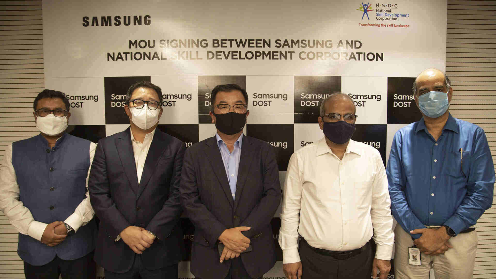Samsung collaborates with NSDC