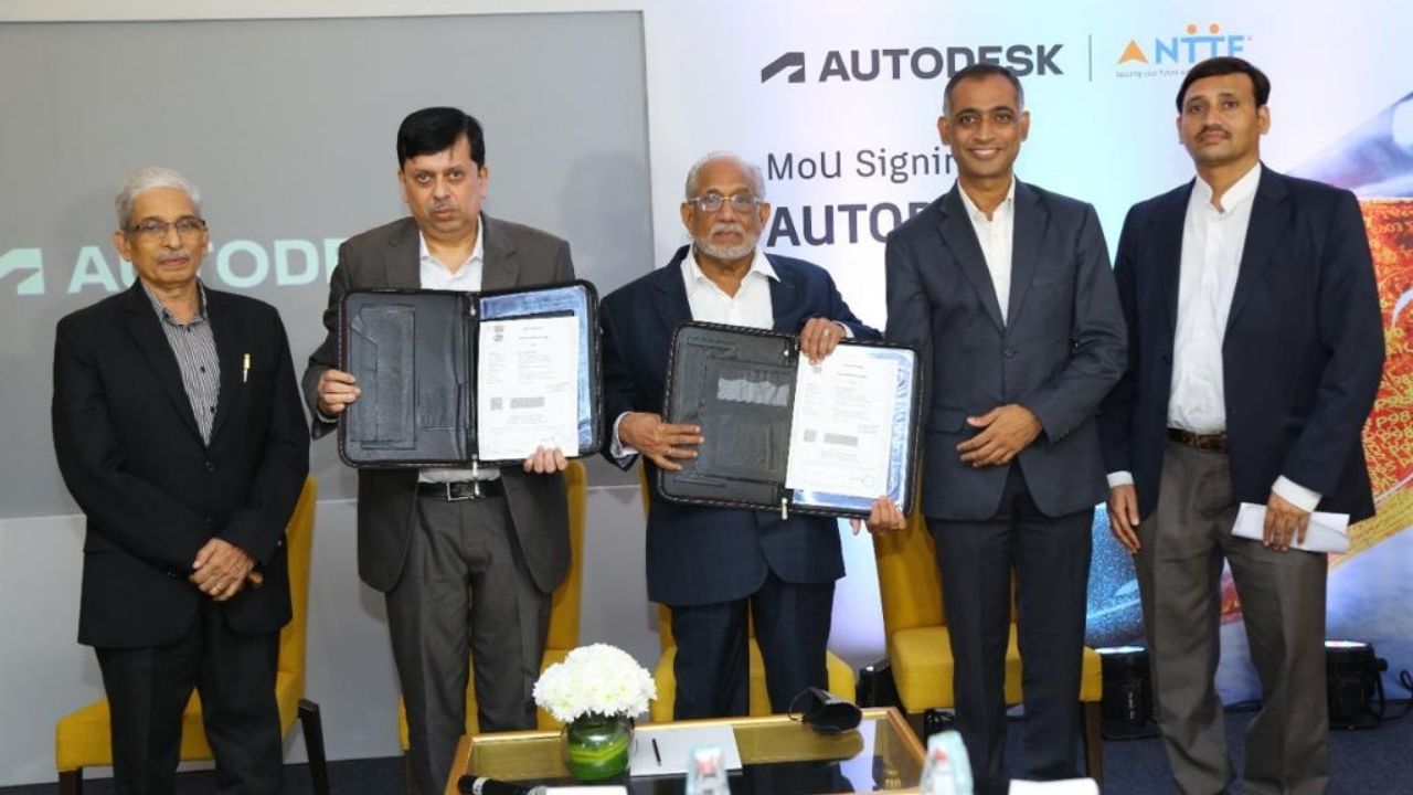 NTTF collaborates with Autodesk