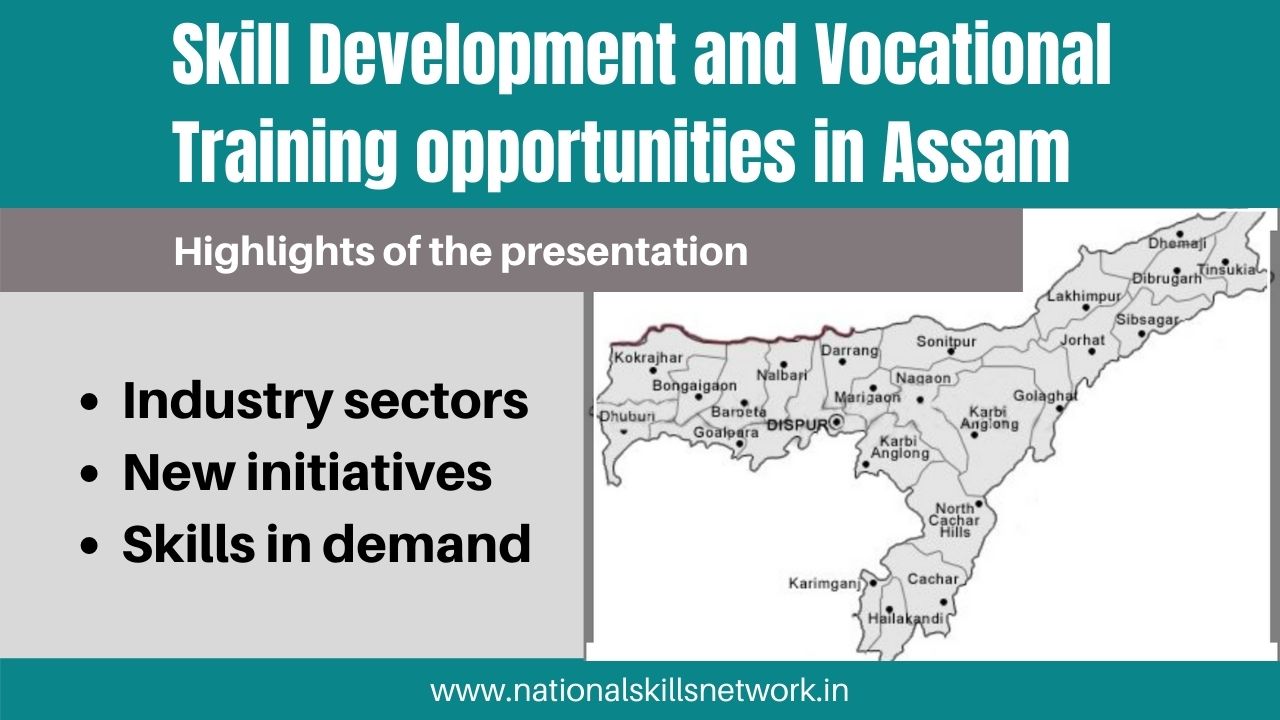 Skill Development opportunities in Assam