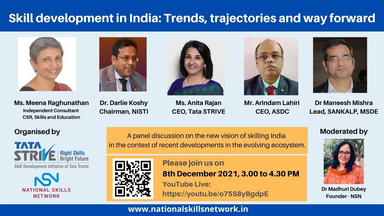 Skill development in India Trends, trajectories and way forward