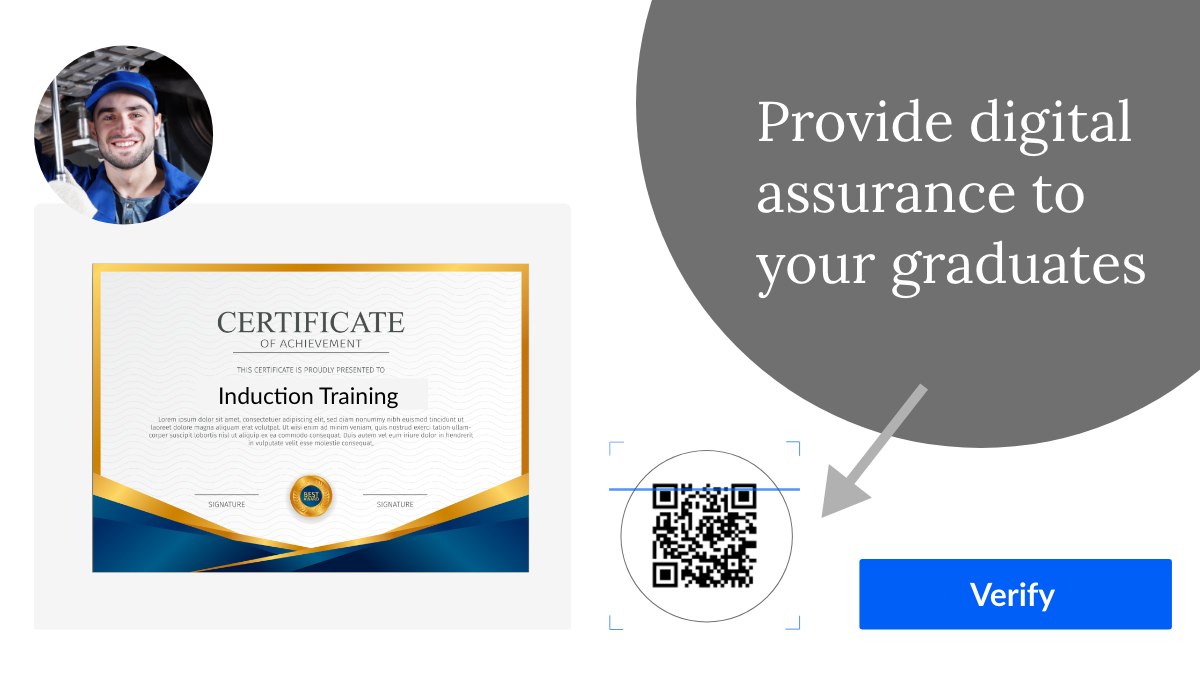 What makes Educational Certificates issued on Certif-ID Immutable