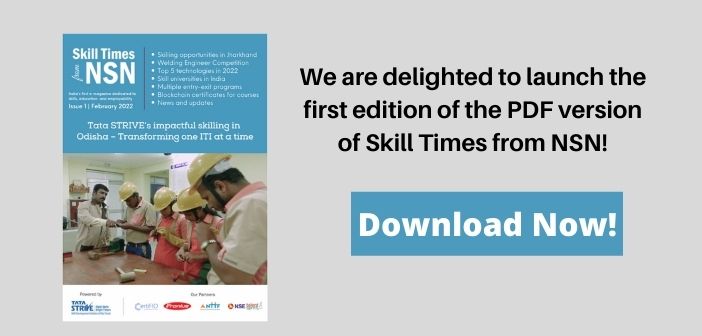 The first edition of PDF version of Skill Times From NSN launched