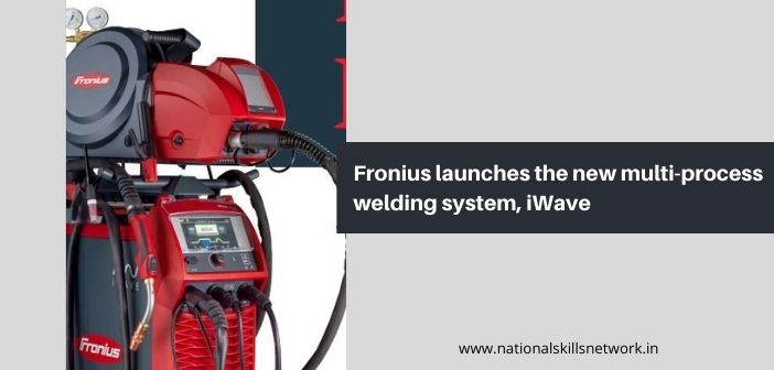 Fronius launches the new multi-process welding system, iWave
