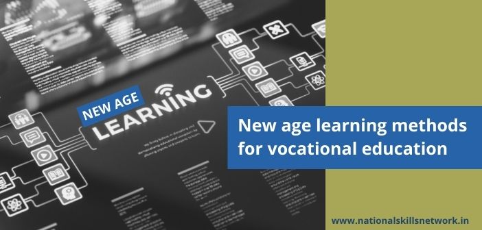 New age learning methods for vocational education