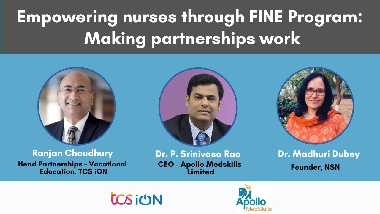 Empowering nurses through FINE program Making partnerships work