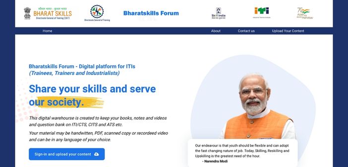DGT launches Bharatskills