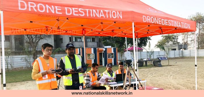 India as the global 'Drone Destination' - Skill Training and Career Opportunities
