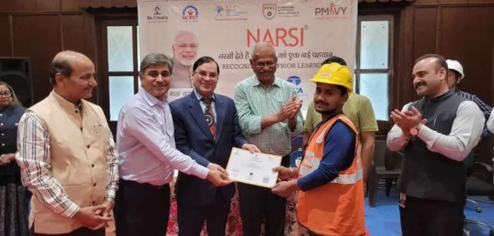 FFSC certifies 910 carpenters involved in the New Parliament Project under RPL program