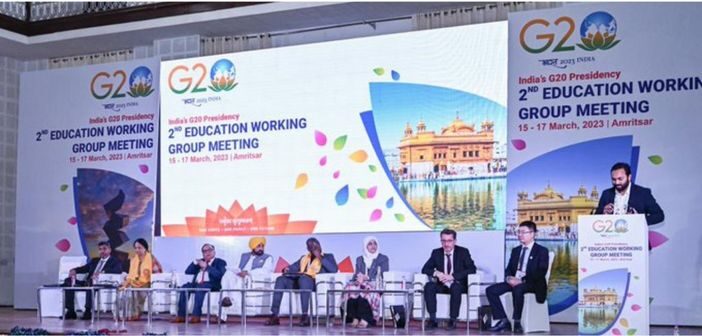 G20 Seminar on Strengthening Research and Promoting Innovation via Richer Collaboration held in Amritsar