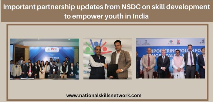NSDC partnerships