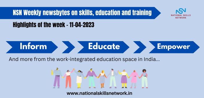 NSN Weekly newsbytes on skills, education and training-11042023